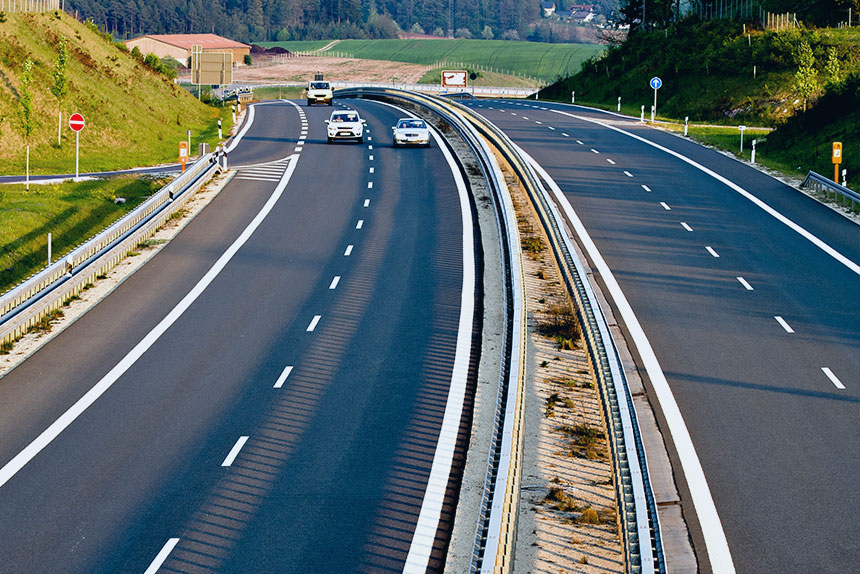 道路检测